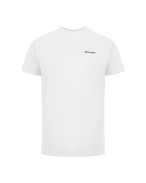 Palm Angels Classic Logo Weißes T-shirt