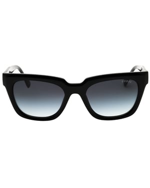 Guess Shiny Black Gradient Smoke Sonnenbrille
