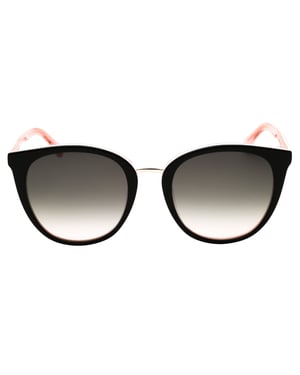 Moschino Sonnenbrille In Schwarz