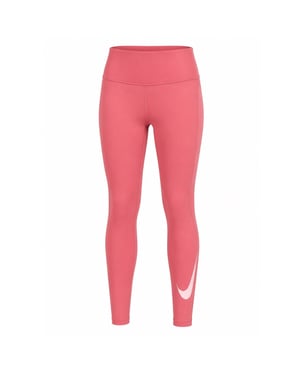 Nike Dri-fit 7/8 Mid Rise Pinke Laufleggings