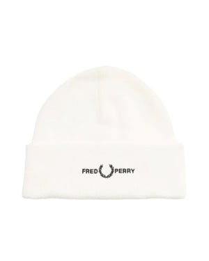 Fred Perry Bestickte Schneewittchen-mütze