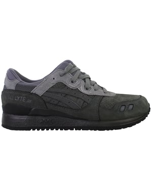 Asics Gel-Lyte III Herren Dunkelgraue Sneakers