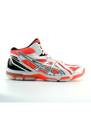 Asics Gel-Volley Elite 3 MT Synthetik Damen Schnürtrainer B551N 0193
