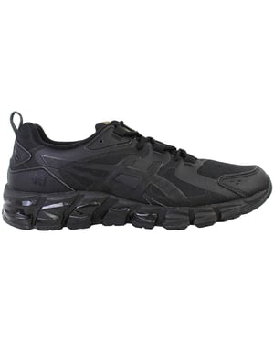Asics Gel-Quantum 180 GS Kinder Schwarze Laufschuhe