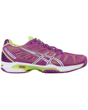 Asics Gel-Solution Speed 2 Clay Damen Tennis Schuhe lila