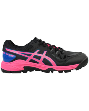 Asics Gel-Peake Damen Schwarz Hockeyschuhe