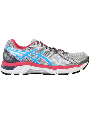 Asics Gel-Fortify Damen Grau Laufschuhe