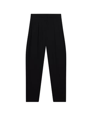 Ted Baker Kiolli Barrel Leg Schwarze Hose