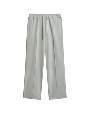 Ted Baker Nowell Cupro Jogginghose Mit Geteiltem Saum, Hellgrün
