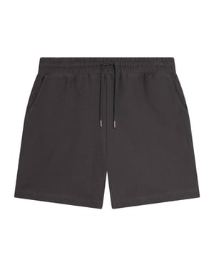 Ted Baker Ladislo Regular Baumwollshorts mit Kordelzug - Anthrazit