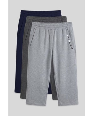 Herren Baumwollmix-Shorts