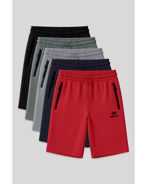 Herren-Jersey-Shorts