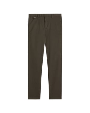 Ted Baker Genay Slim Fit Smart Khaki Hose