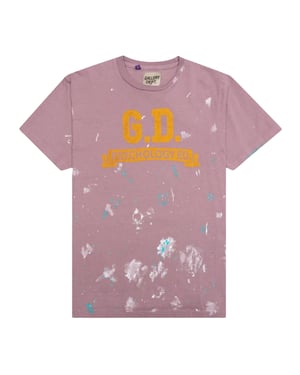 Galerie-abteilung Psychologie Ed Lavendel-t-shirt