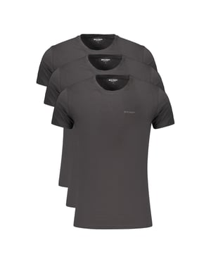 Palm Angels Tri-pack Tonal Classic Logo Schwarze T-shirts