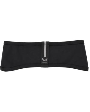 Castore Logo Schwarzes Stirnband