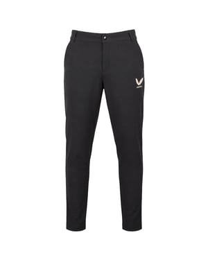 Castore Logo Herren Schwarze Golfhose