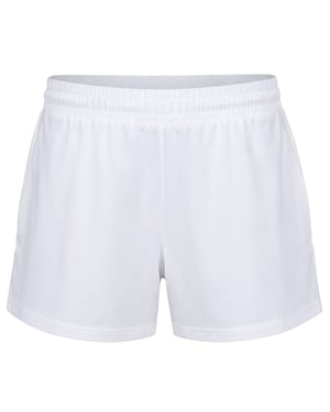 Castore Plain Damen Weiß Tennis Shorts