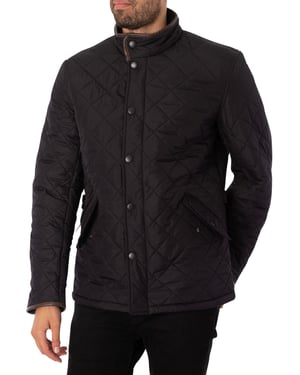 Barbour Powell Steppjacke, Blau