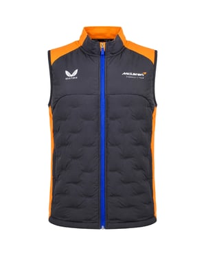 Castore McLaren Formel 1 Team Herren Schwarzes Gilet