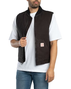 Levi's Sansome Weste, Schwarz