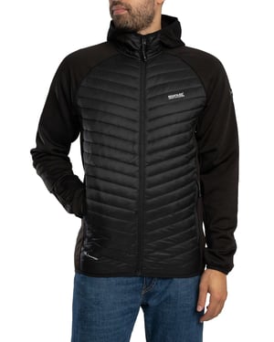 Regatta Andreson Hybridjacke, Schwarz
