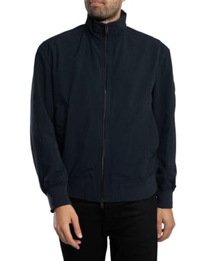 BOSS Offene, Leichte Jacke, Blau