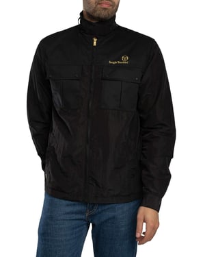 Sergio Tacchini Nuno Trainingsjacke, Schwarz