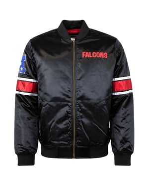 Mitchell & Ness NFL Atlanta Falcons Herren Schwarz Winterjacke