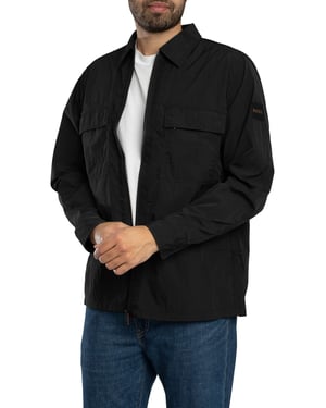 BOSS Lotape Leichte Jacke, Schwarz
