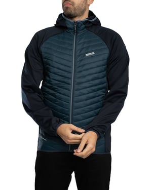 Regatta Andreson Hybridjacke, Blau
