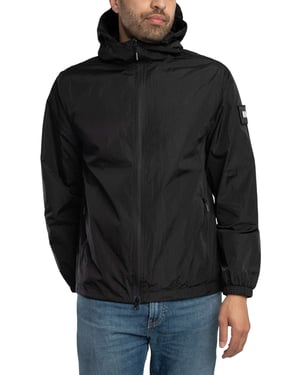 Weekend Offender Techniker-Gesichtsmaskenjacke, Schwarz