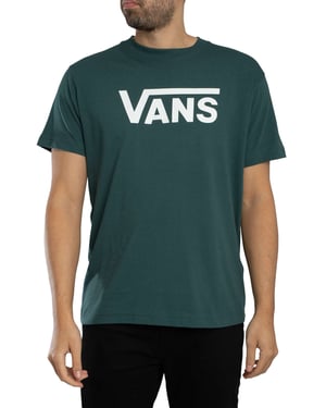 Vans Klassisches Logo T-Shirt, Grün