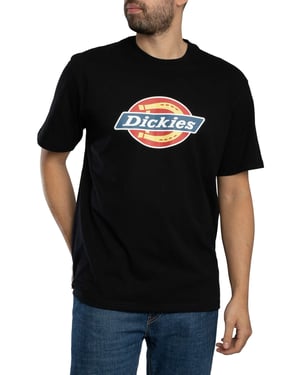 Dickies Ikonen-T-Shirt, Schwarz