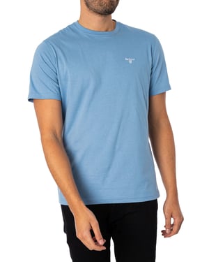 Barbour Maßgeschneidertes Essential Sports T-Shirt, Blau