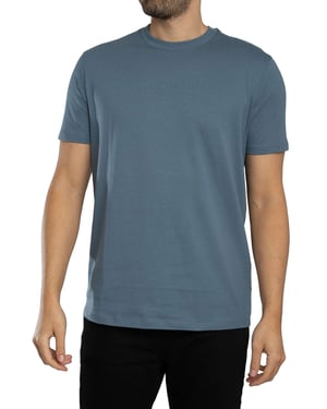 Armani Exchange T-Shirt Mit Markengrafik, Blau