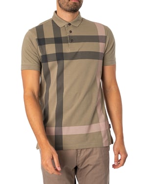 Barbour Blaine-Poloshirt, Grün