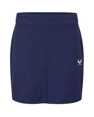 Castore Chino Damen Golfrock Marineblau