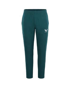 Castore Logo Kinder Dunkelgrüne Trainingshose