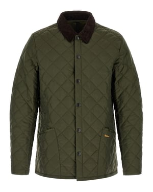 Barbour Heritage Liddesdale Quiltjacke, Grün