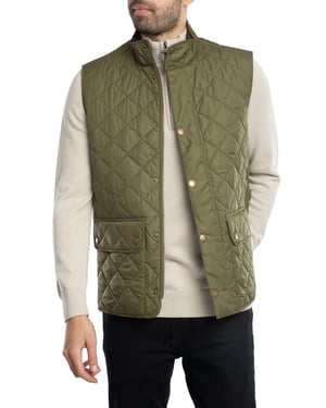 Barbour Neue Lowerdale-Weste, Grün