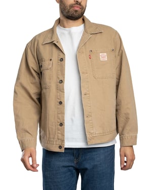 Levi's Sunrise Truckerjacke, Braun