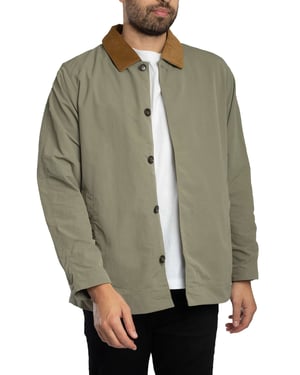 Barbour Short Rokig Showerproof Jacke - Grün