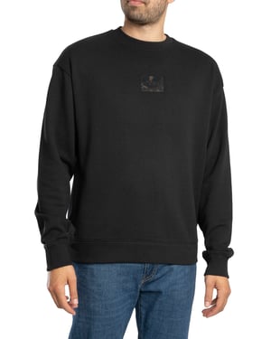 HUGO Daylo Box Logo Sweatshirt, Schwarz