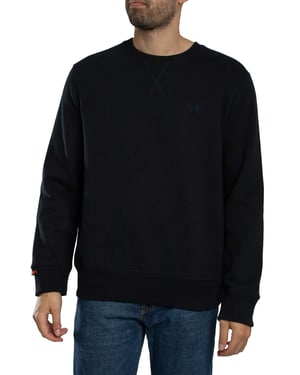 Superdry Essential Logo-Sweatshirt - Blau