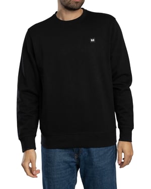 Weekend Offender Ferrer-Sweatshirt, Schwarz