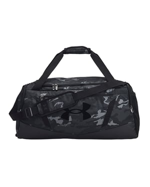 Under Armour 58L Undeniable 5.0 Medium Reisetasche, Schwarz