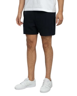 Lyle & Scott Piqué-Track-Sweat-Shorts - Blau