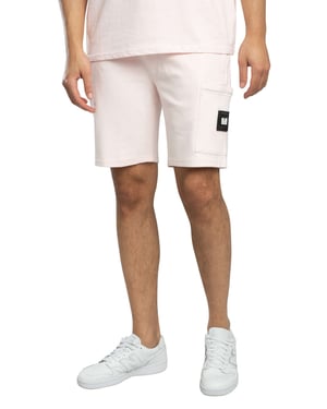 Weekend Offender Hawkins Sweatshirt-Shorts Mit Reißverschlusstasche, Rosa