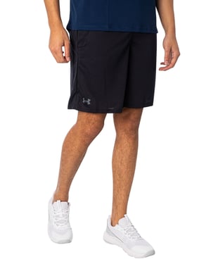 Under Armour Tech-Mesh-Shorts, Schwarz